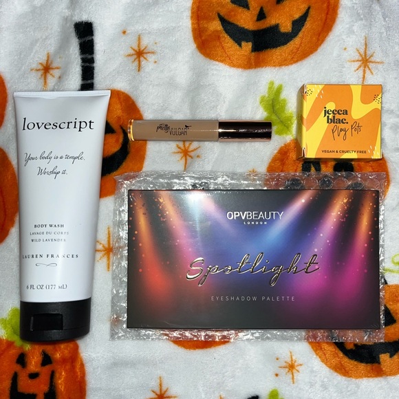 BRAND NEW MAKEUP & SKIN CARE PRODUCTS :)